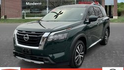 2025 Nissan Pathfinder Platinum