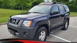 2008 Nissan Xterra S