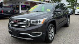 2018 GMC Acadia SLE-2