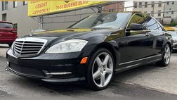 2013 Mercedes-Benz S-Class S 550