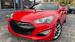 2013 Hyundai Genesis Coupe 3.8 Track