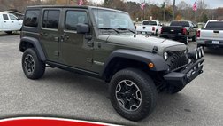 2015 Jeep Wrangler Unlimited Rubicon