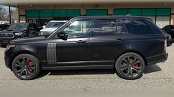 2017 Land Rover Range Rover SVAutobiography Dynamic