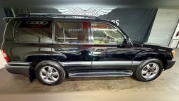 2007 Toyota Land Cruiser Base