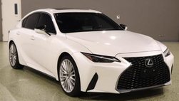 2023 Lexus IS 300 Base