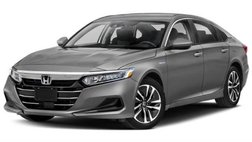2021 Honda Accord Hybrid Base