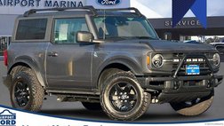 2024 Ford Bronco Black Diamond