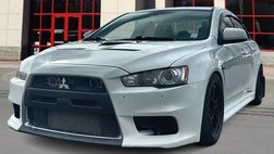 2013 Mitsubishi Lancer Evolution MR