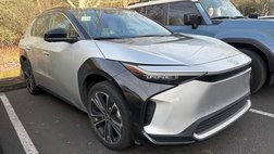 2023 Toyota bZ4X Limited