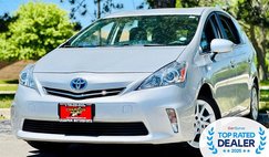 2012 Toyota Prius v Three