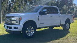 2019 Ford Super Duty F-350 Platinum