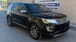 2016 Ford Explorer Platinum