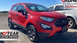 2020 Ford EcoSport S