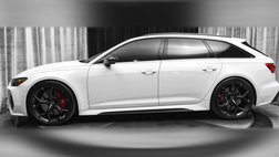 2024 Audi RS 6 Avant 4.0T quattro Avant performance