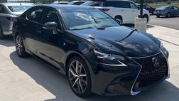 2018 Lexus GS 350 F SPORT