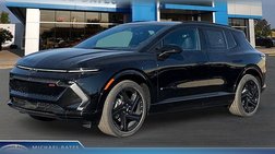 2026 Chevrolet Equinox EV RS