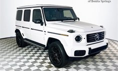 2025 Mercedes-Benz G-Class G 580 w/ EQ Technology