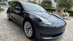 2022 Tesla Model 3 Long Range
