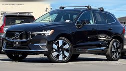 2023 Volvo XC60 Recharge T8 Ultimate Bright Theme