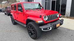 2025 Jeep Wrangler Sahara 4xe