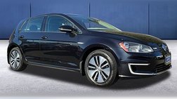 2016 Volkswagen e-Golf SE