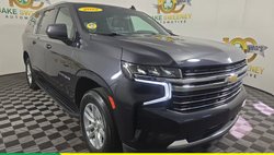 2022 Chevrolet Suburban Shield LT