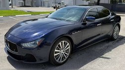 2015 Maserati Ghibli Base
