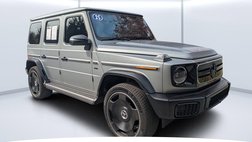 2025 Mercedes-Benz G-Class G 580 w/ EQ Technology