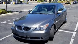 2007 BMW 5 Series 530i