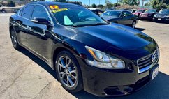 2012 Nissan Maxima S