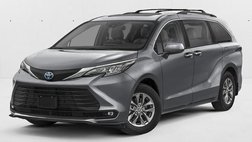 2026 Toyota Sienna XLE 8-Passenger