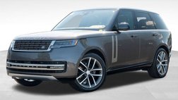 2024 Land Rover Range Rover P400 SE