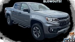 2022 Chevrolet Colorado Z71