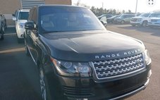 2017 Land Rover Range Rover Supercharged LWB
