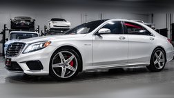 2015 Mercedes-Benz S-Class S 63 AMG