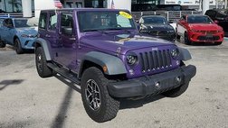 2017 Jeep Wrangler Unlimited Sport