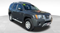 2015 Nissan Xterra X