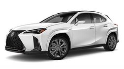 2025 Lexus UX 300h F SPORT Handling