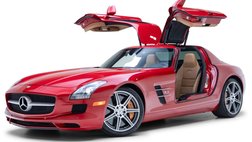 2012 Mercedes-Benz SLS AMG Base