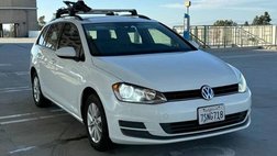 2016 Volkswagen Golf SportWagen S