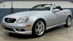 2003 Mercedes-Benz SLK-Class SLK 32 AMG