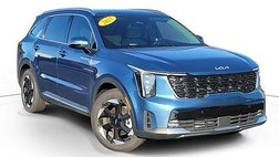 2025 Kia Sorento Hybrid EX