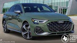 2026 Audi S3 2.0T quattro Premium