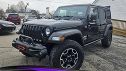 2019 Jeep Wrangler Unlimited Sport Altitude