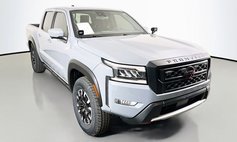 2024 Nissan Frontier PRO-4X