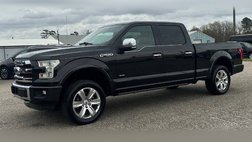 2015 Ford F-150 Platinum