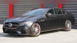 2018 Mercedes-Benz E-Class AMG E 63 S
