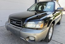 2003 Subaru Forester XS