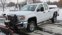 2018 GMC Sierra 2500HD Base