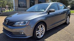 2016 Volkswagen Jetta SEL 6A